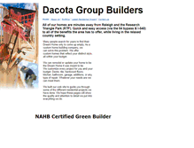 Tablet Screenshot of dacotagroup.com